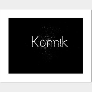 Konnik Posters and Art